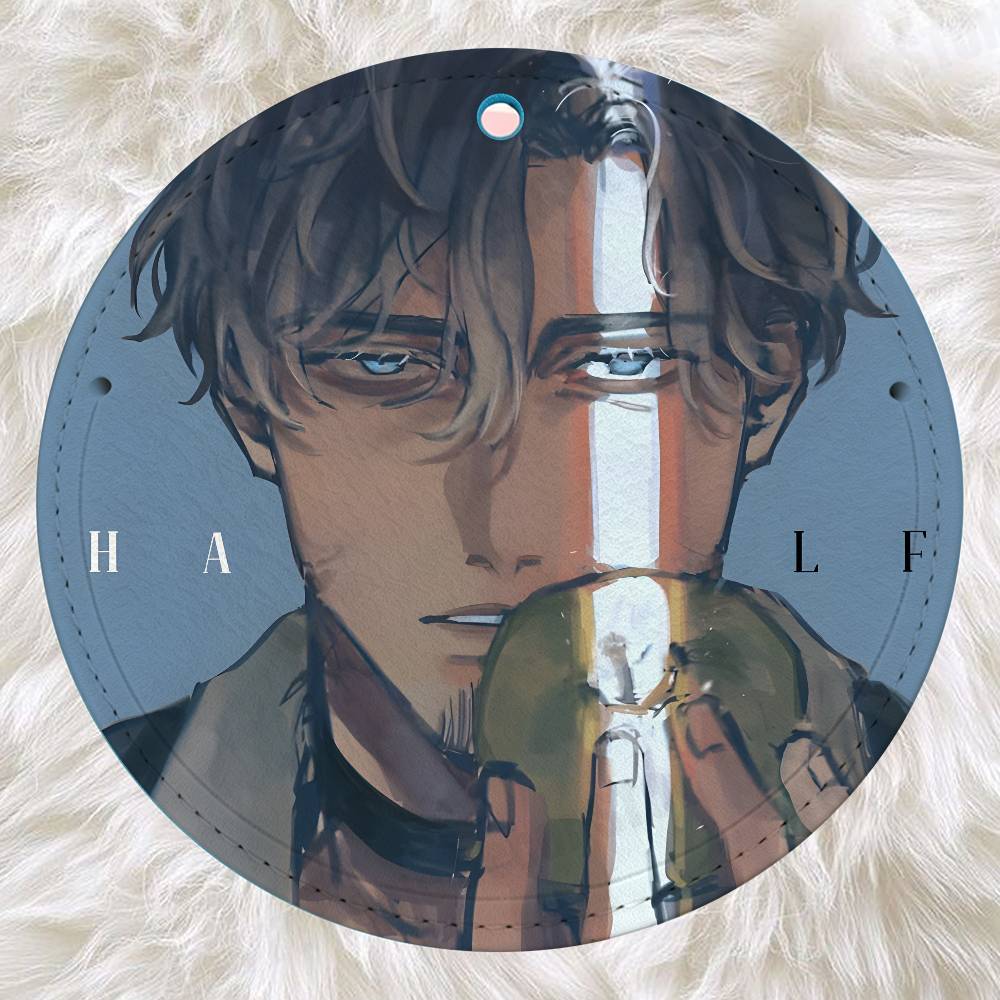 アニメ M-Milgram 漫画名前アドレスプレート レザー - Luggage Tag Leather のレビューと価格