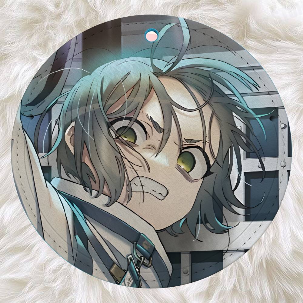 アニメ M-Milgram 漫画名前アドレスプレート レザー - Luggage Tag Leather のレビューと価格