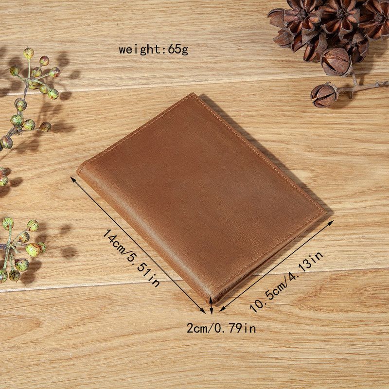 おしゃれなユニセックス マッドホースレザー パスポートホルダ - Travel Accessories Passport Holder のレビューと価格