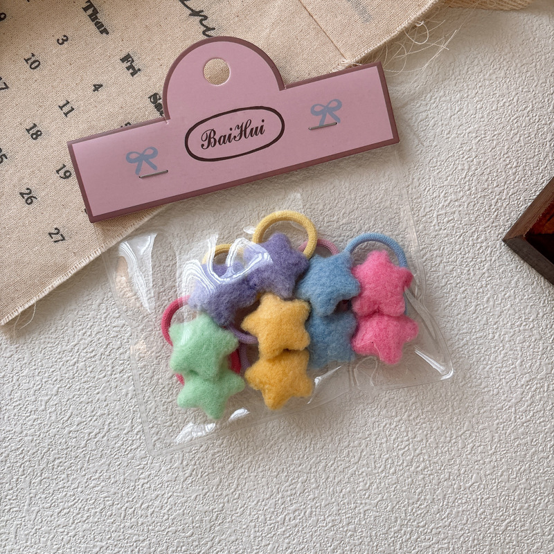 10 個韓国ファッション女の赤ちゃんヘアネクタイ素敵な星/ハ - Travel Accessories Kmart のレビューと価格