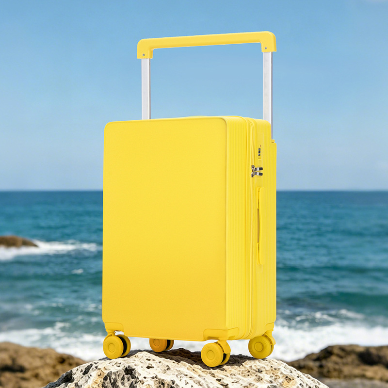 幅広ハンドル付きPC対応スーツケース、20/24インチ大容量 - Travel Lock Tsa Approved のレビューと価格