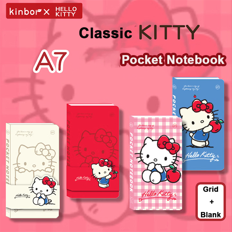 kinbor ハローキティ ポケットノート A7 ミニジャー - Travel Notebook Journal のレビューと価格