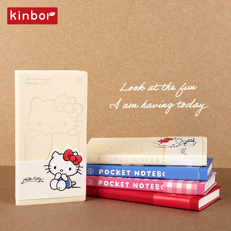 kinbor ハローキティ ポケットノート A7 ミニジャー - Travel Notebook Journal のレビューと価格