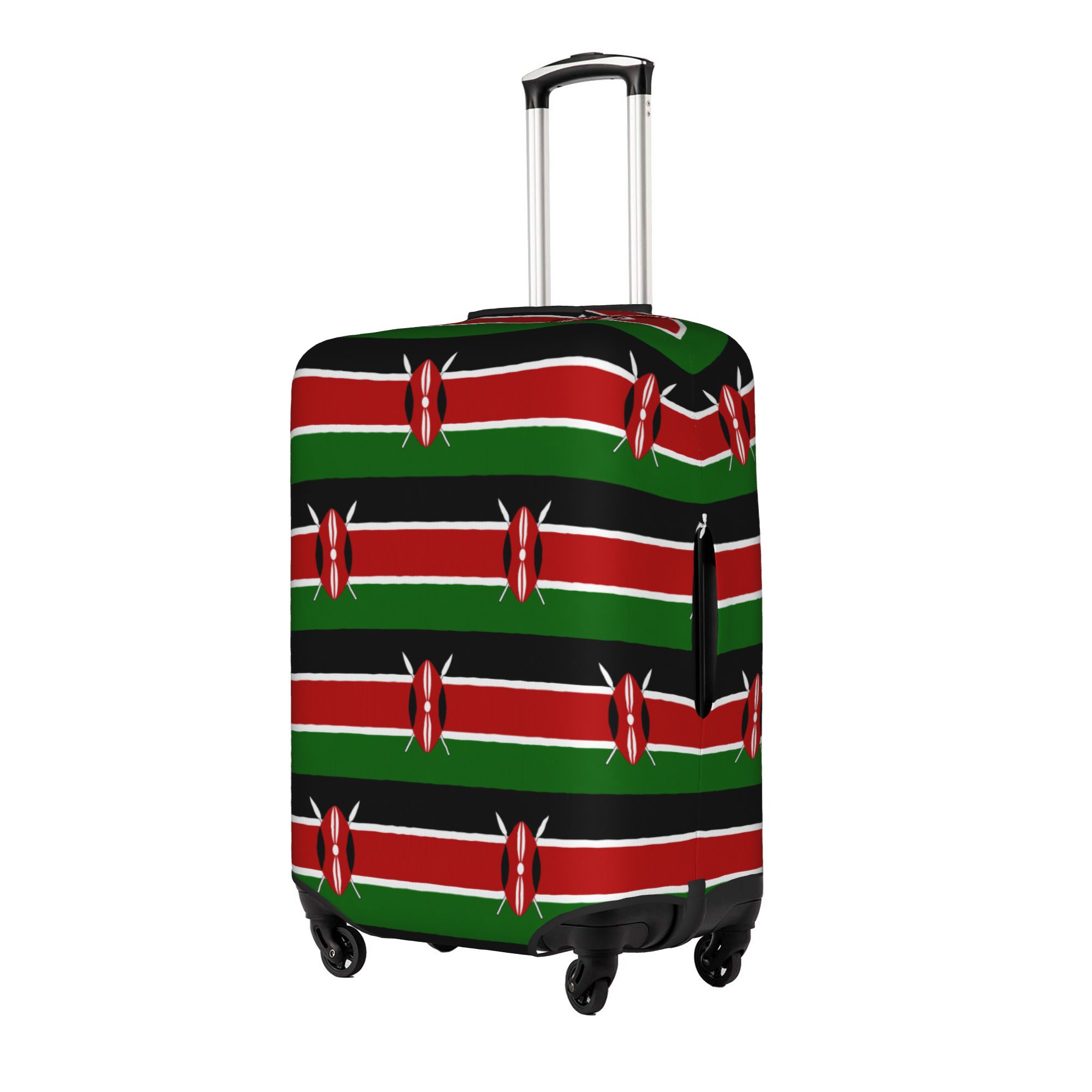 ケニア国旗荷物カバー弾性ケニア愛国旅行スーツケース保護カバー - Travel Accessories Kenya のレビューと価格